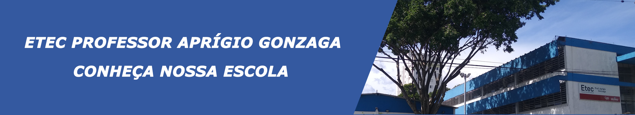 Etec Aprígio Gonzaga